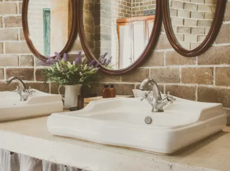 Custom Stone Countertop Basin