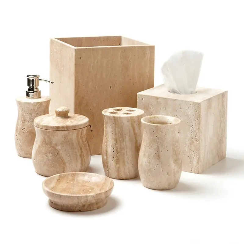 Warm Beige Stone Set