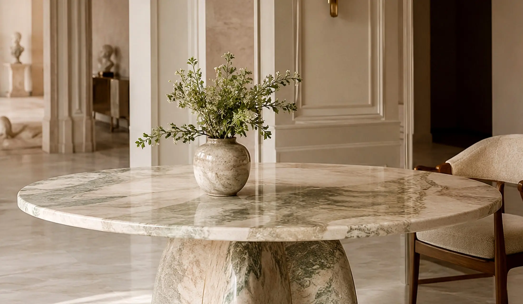 CUSTOM STONE FURNITURE