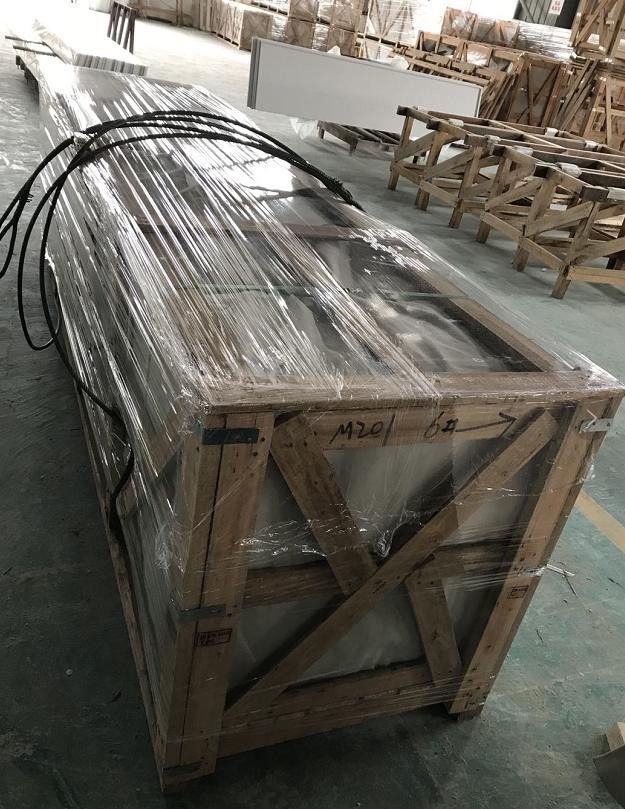 Protected components supported by a timber frame