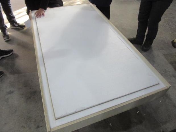 Panel protection during packing preparation